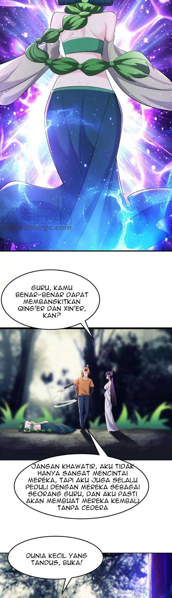 Apprentices Are All Female Devil Chapter 162 Gambar 20