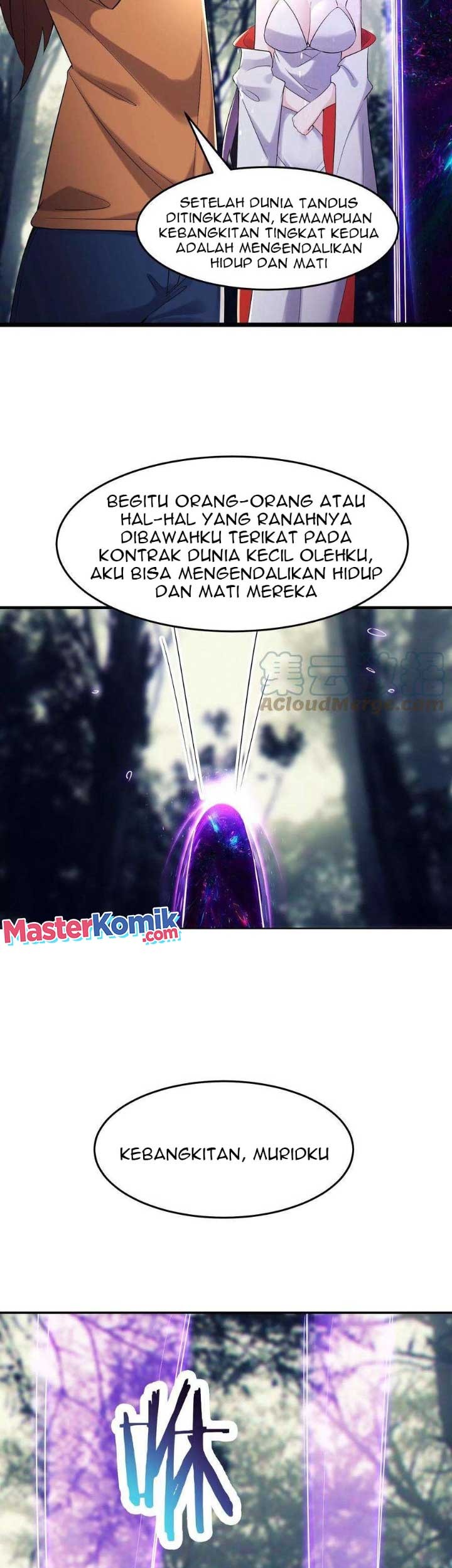 Apprentices Are All Female Devil Chapter 162 Gambar 22