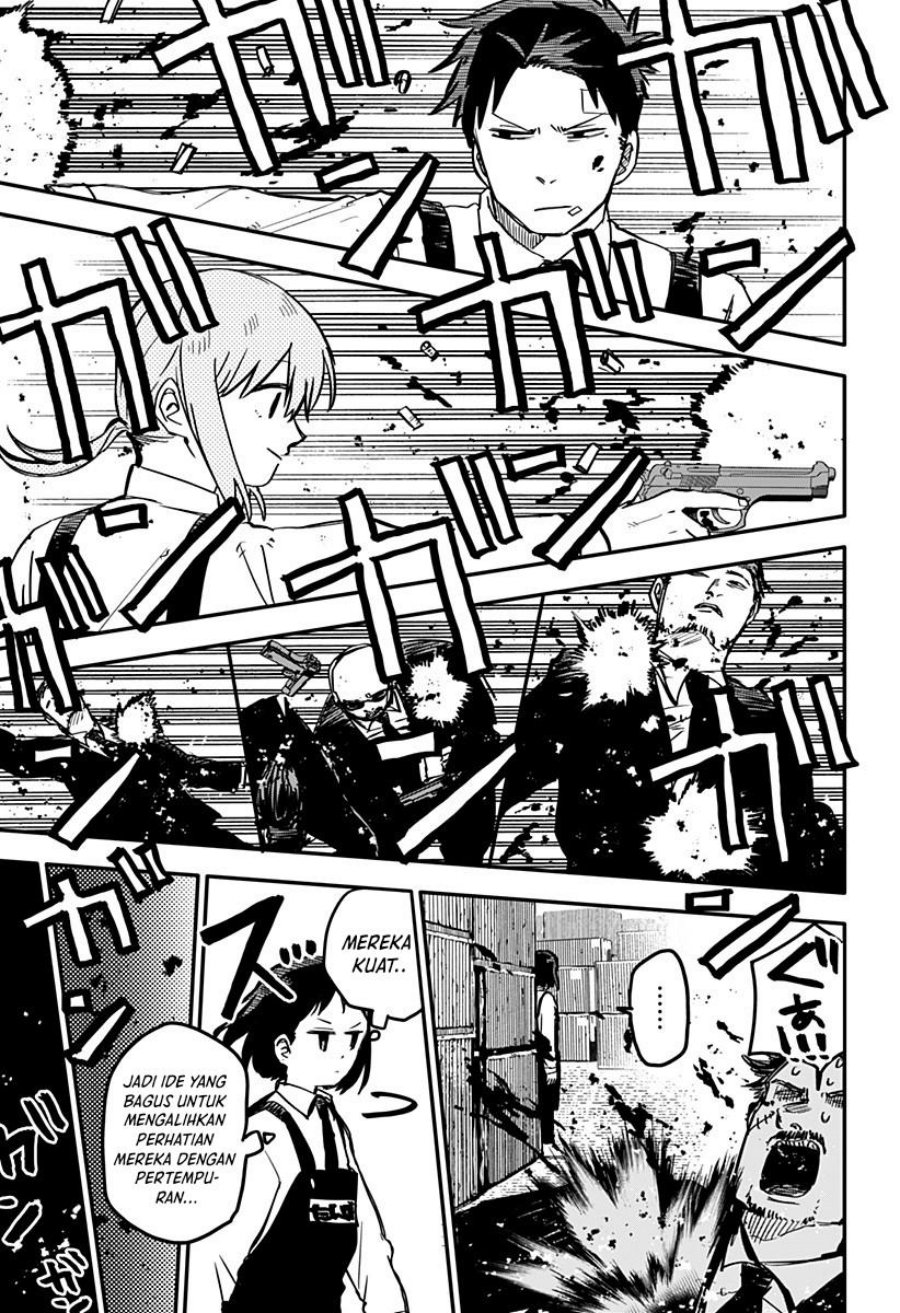 Youchien Wars Chapter 07 Gambar 21