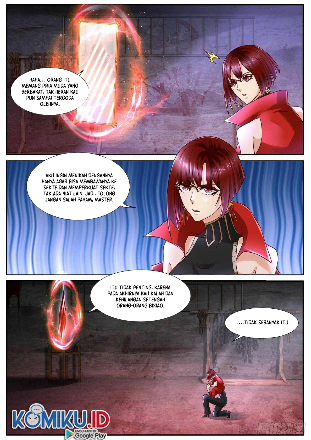 Rebirth Of The Urban Immortal Cultivator Chapter 843 Gambar 12