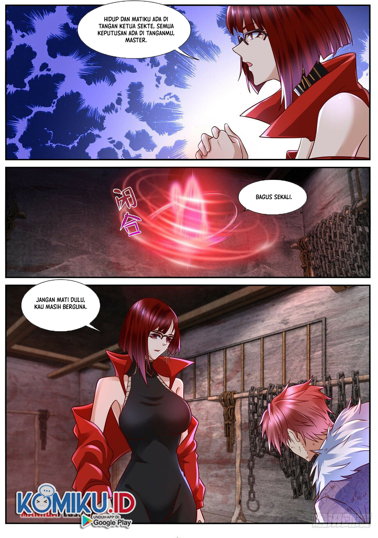 Rebirth Of The Urban Immortal Cultivator Chapter 843 Gambar 14