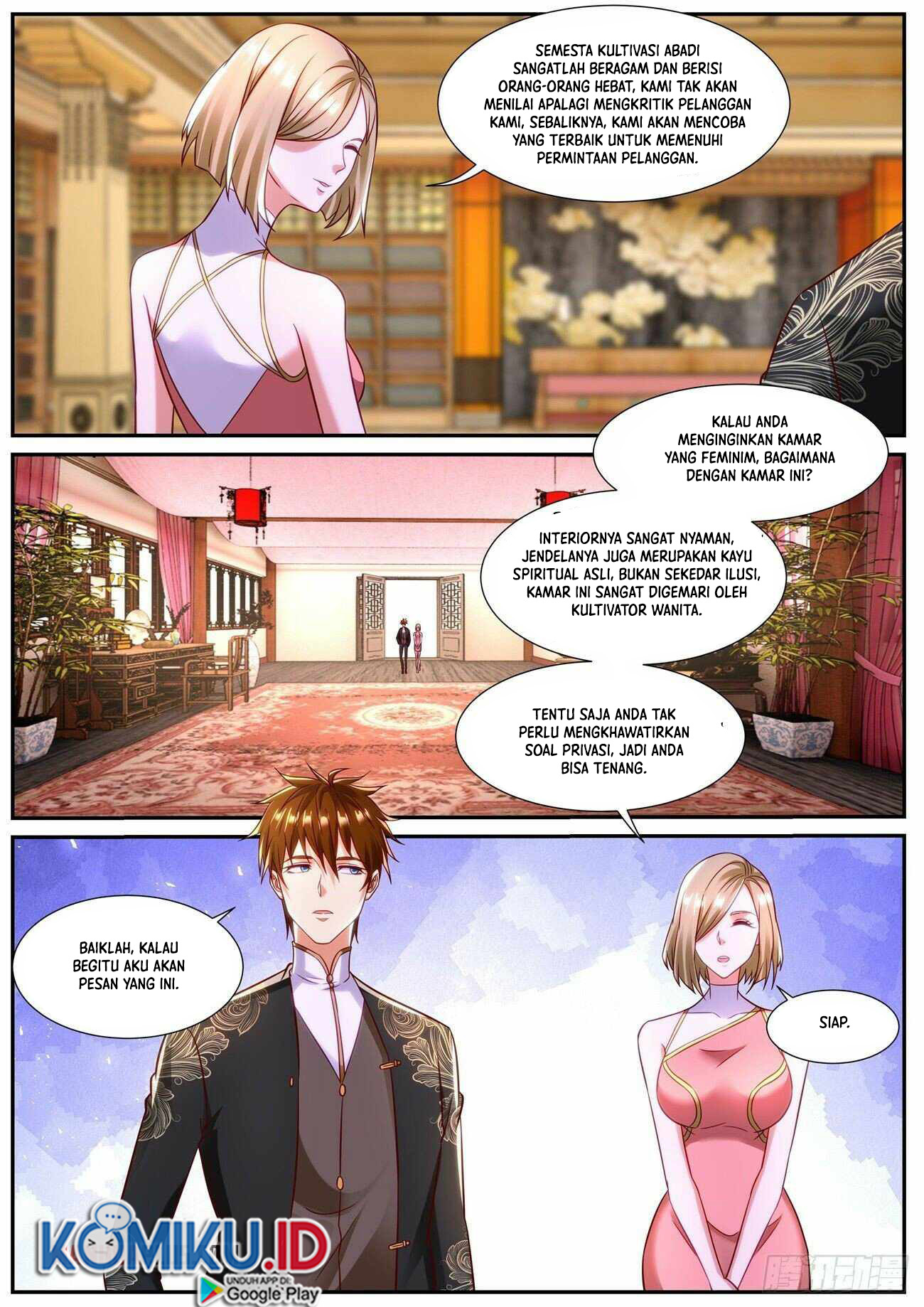 Rebirth Of The Urban Immortal Cultivator Chapter 843 Gambar 5