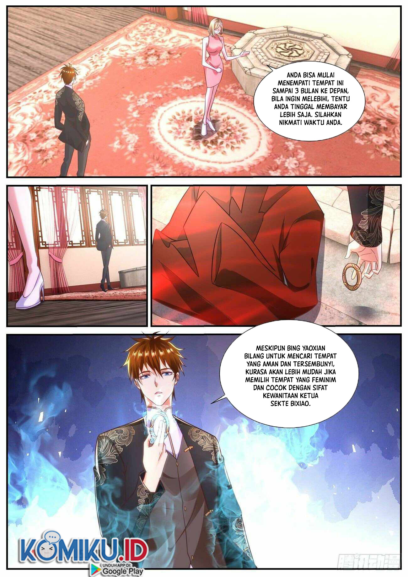 Rebirth Of The Urban Immortal Cultivator Chapter 843 Gambar 6