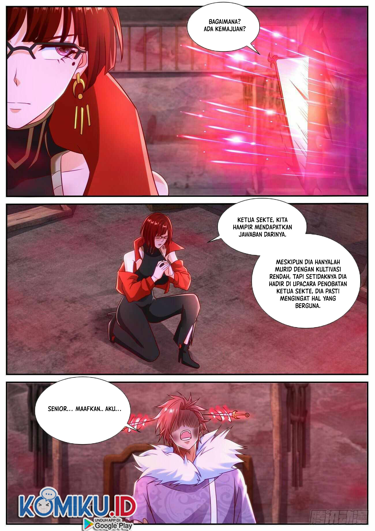 Rebirth Of The Urban Immortal Cultivator Chapter 843 Gambar 9