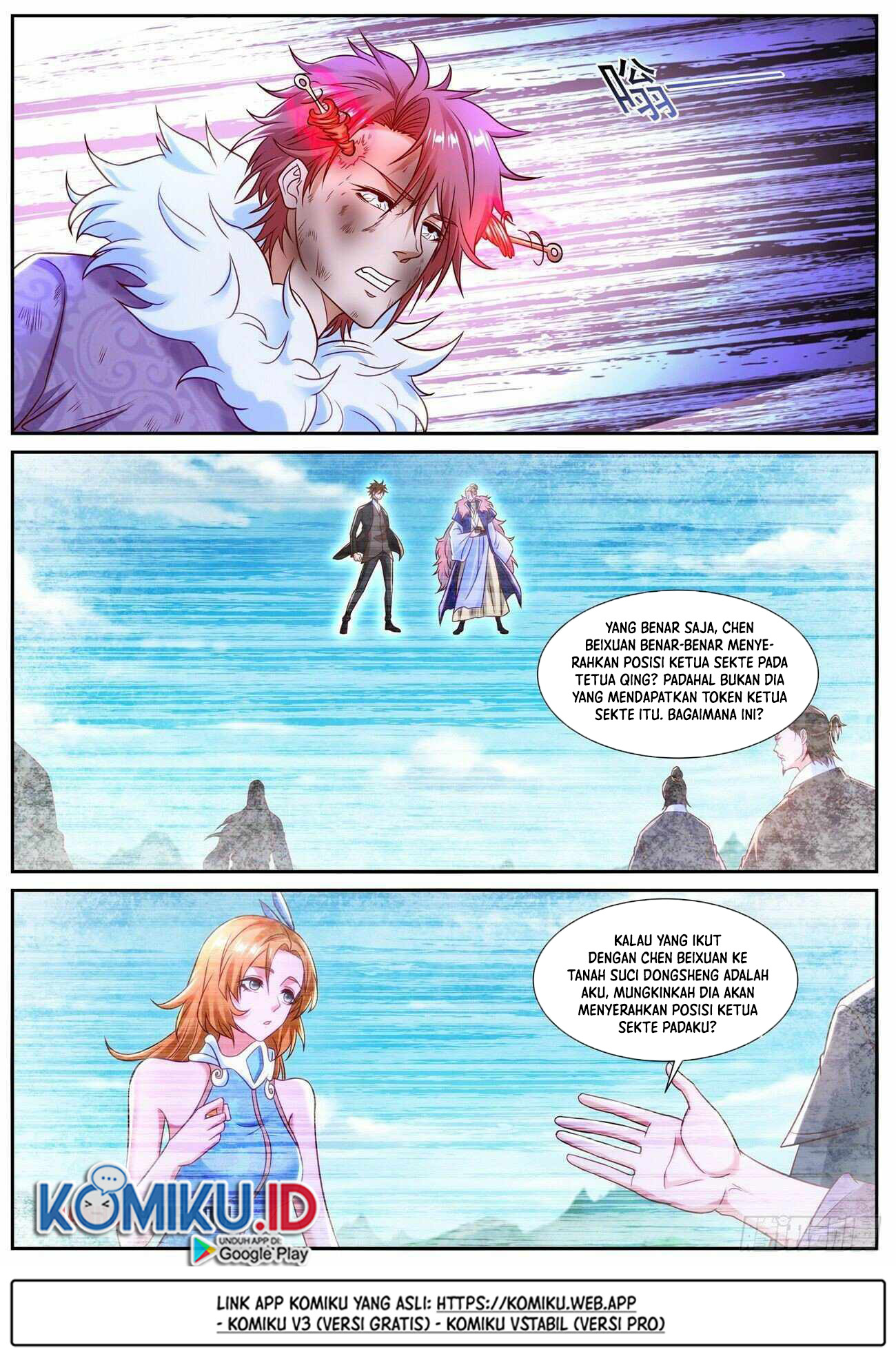 Rebirth Of The Urban Immortal Cultivator Chapter 843 Gambar 10