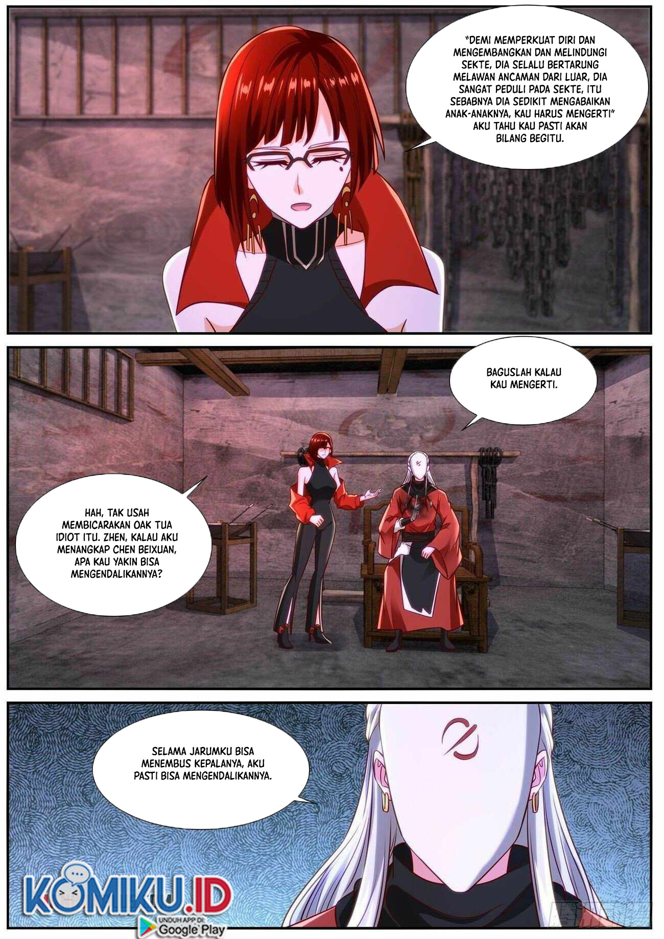 Rebirth Of The Urban Immortal Cultivator Chapter 844 Gambar 11