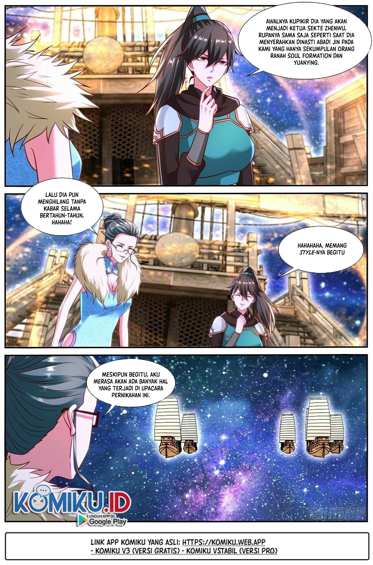 Rebirth Of The Urban Immortal Cultivator Chapter 844 Gambar 13