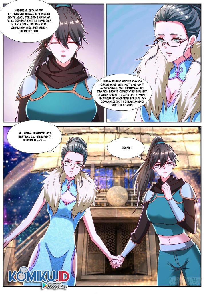 Rebirth Of The Urban Immortal Cultivator Chapter 844 Gambar 14