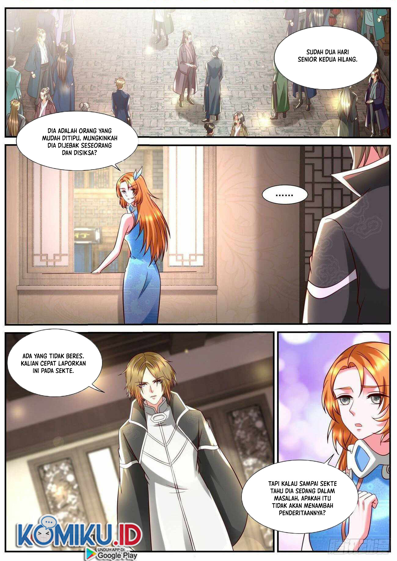 Rebirth Of The Urban Immortal Cultivator Chapter 844 Gambar 3