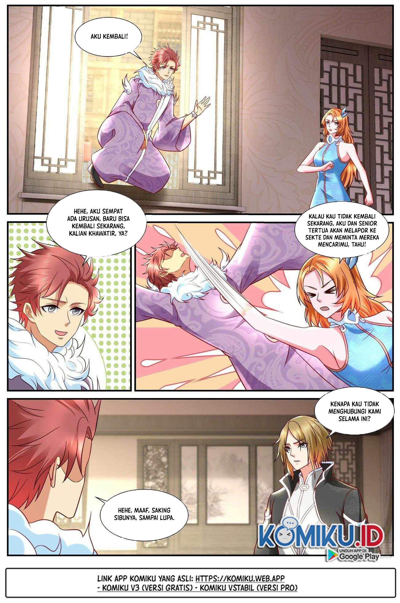 Rebirth Of The Urban Immortal Cultivator Chapter 844 Gambar 4