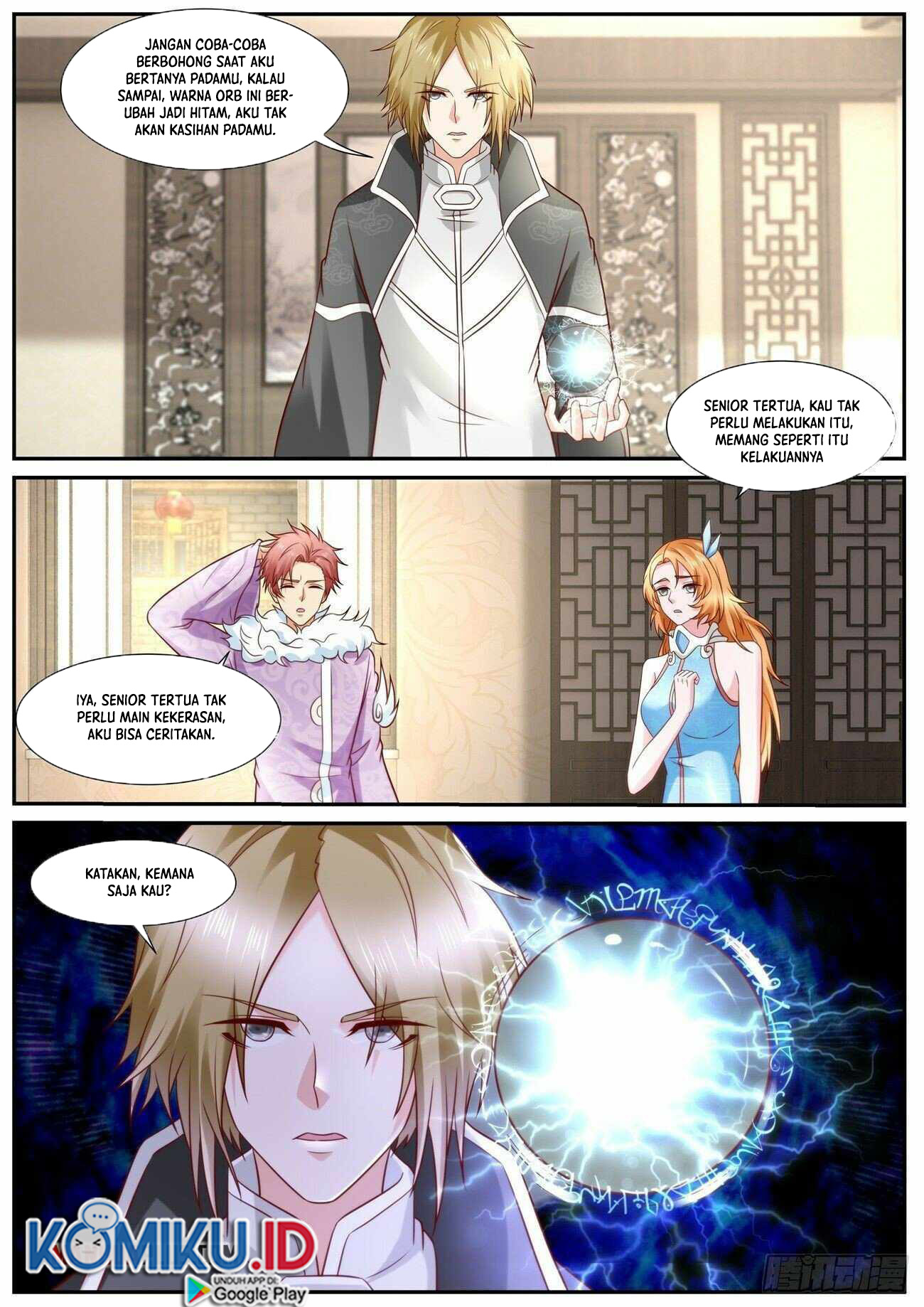 Rebirth Of The Urban Immortal Cultivator Chapter 844 Gambar 5