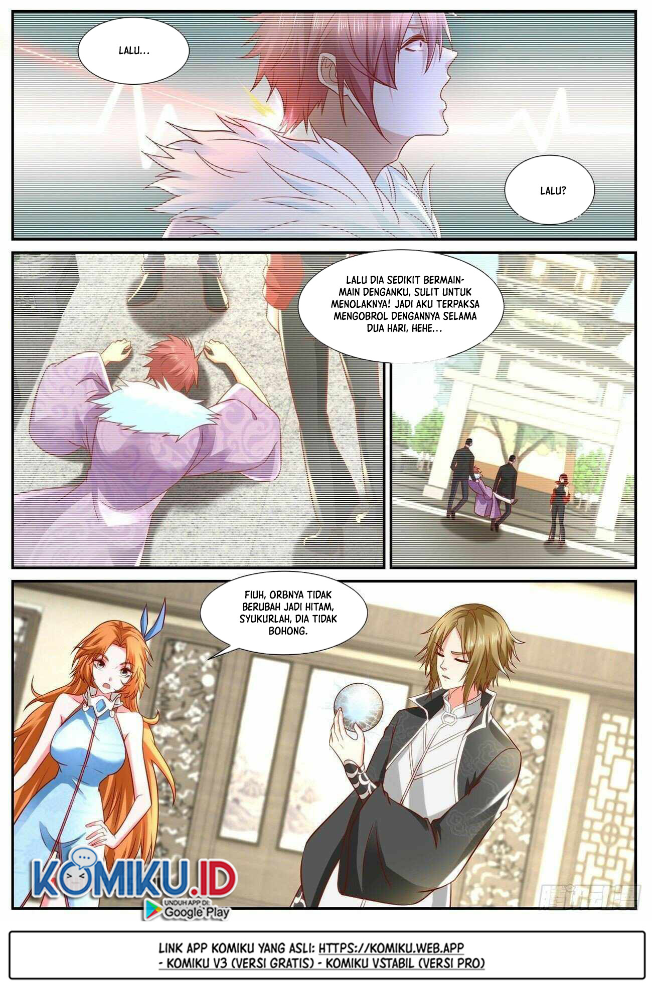 Rebirth Of The Urban Immortal Cultivator Chapter 844 Gambar 7