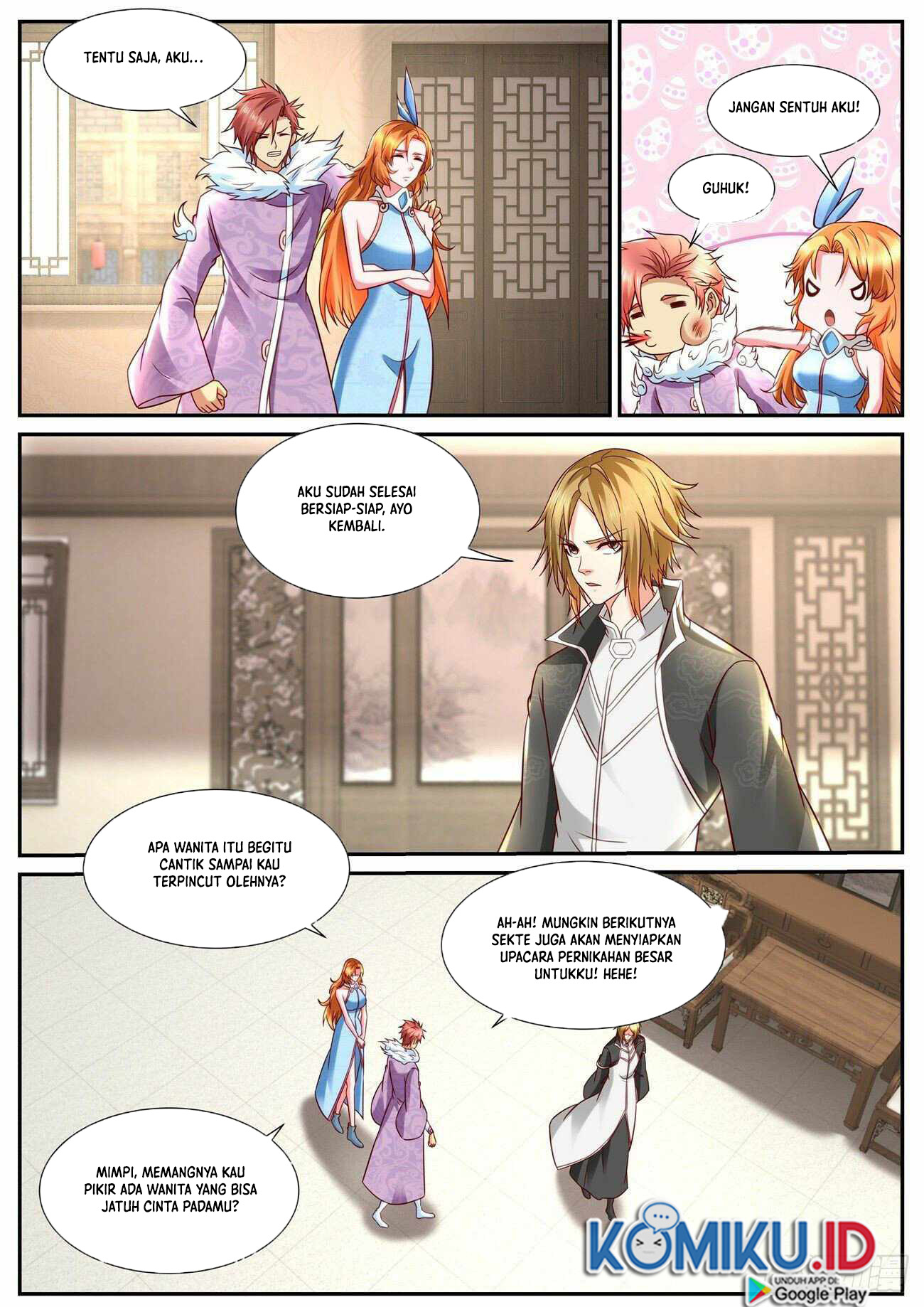 Rebirth Of The Urban Immortal Cultivator Chapter 844 Gambar 8