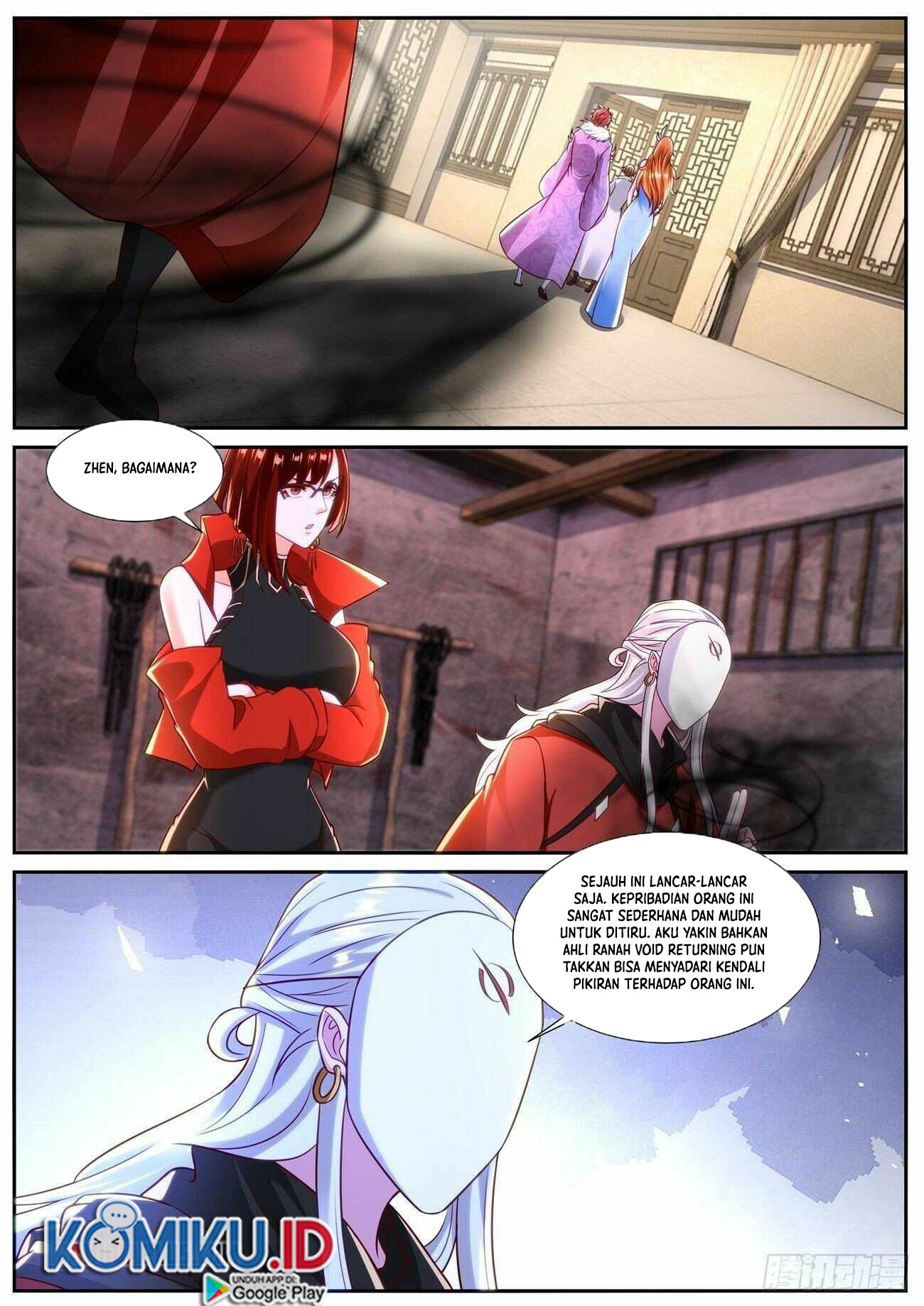 Rebirth Of The Urban Immortal Cultivator Chapter 844 Gambar 9