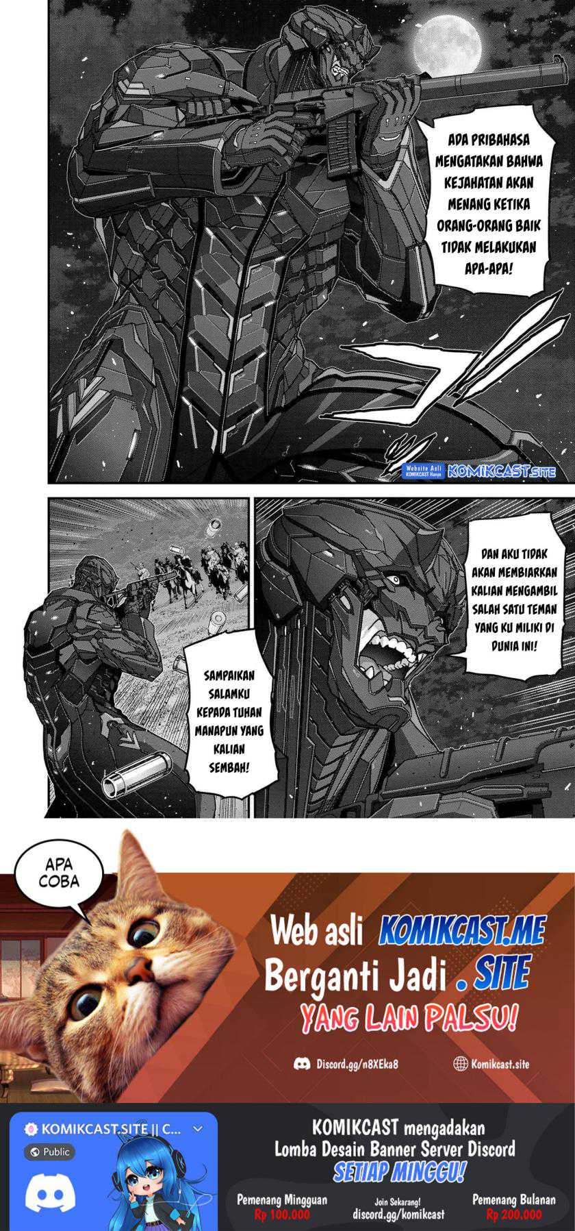 Manuke na FPS Player ga Isekai e Ochita Baai Chapter 24.2 Gambar 12