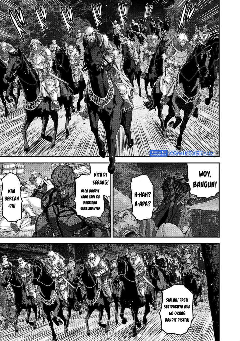 Manuke na FPS Player ga Isekai e Ochita Baai Chapter 24.2 Gambar 5