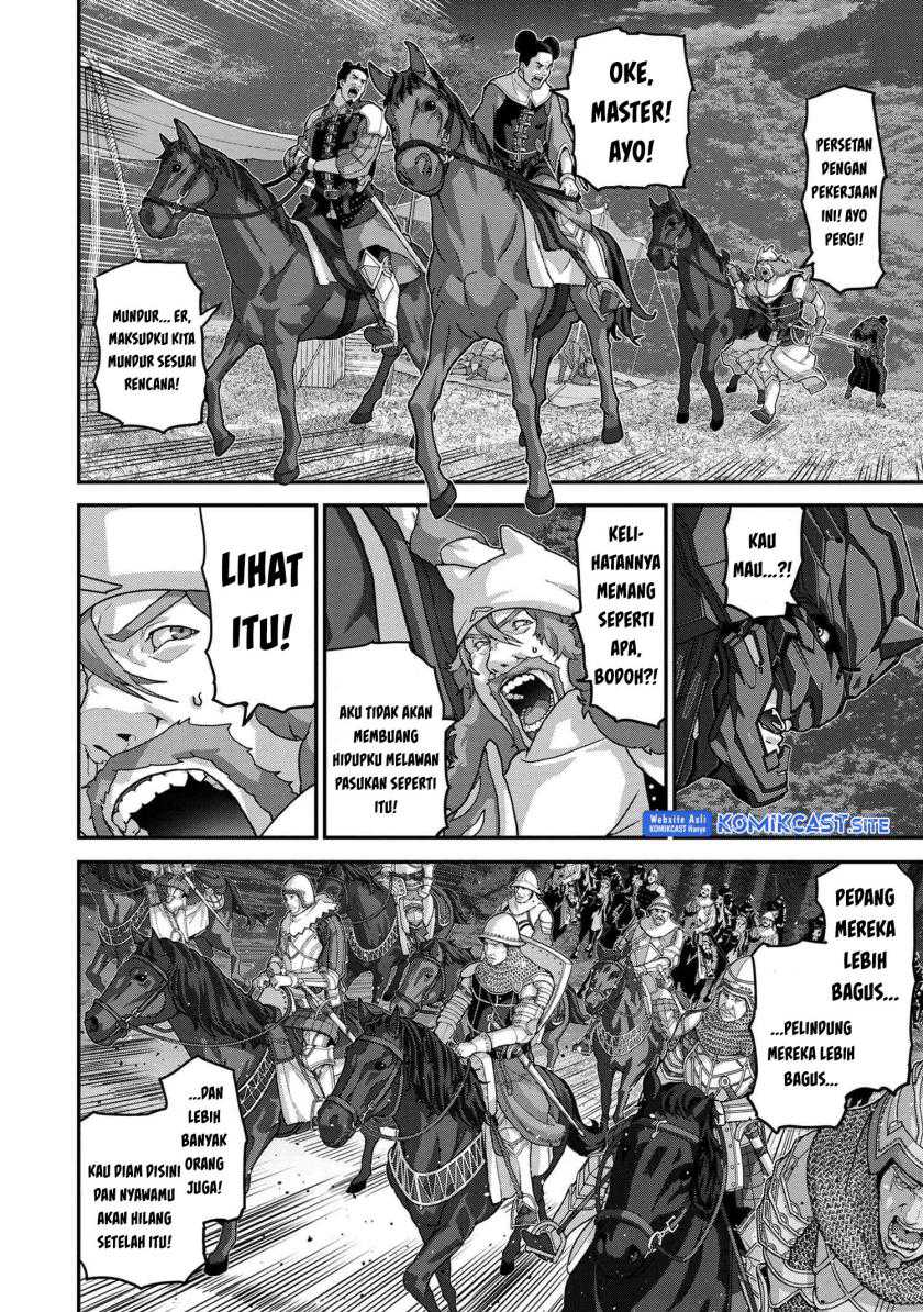 Manuke na FPS Player ga Isekai e Ochita Baai Chapter 24.2 Gambar 6
