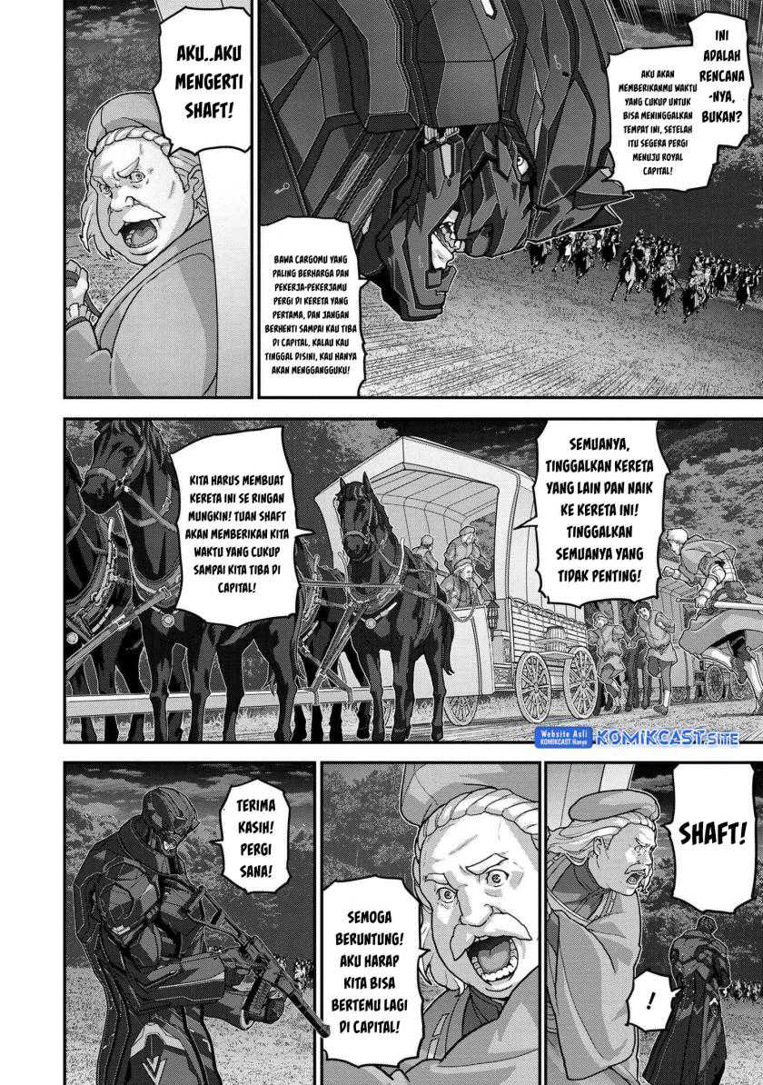Manuke na FPS Player ga Isekai e Ochita Baai Chapter 24.2 Gambar 8