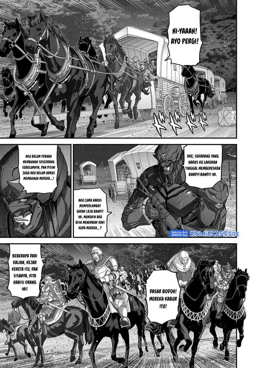Manuke na FPS Player ga Isekai e Ochita Baai Chapter 24.2 Gambar 9