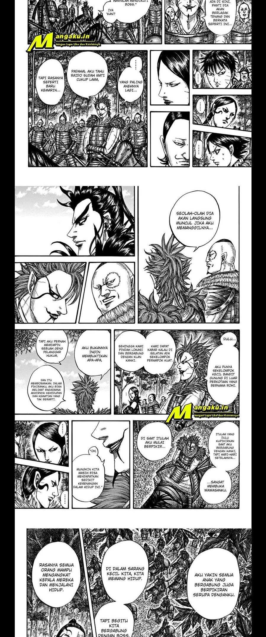 Kingdom Chapter 740 Gambar 4