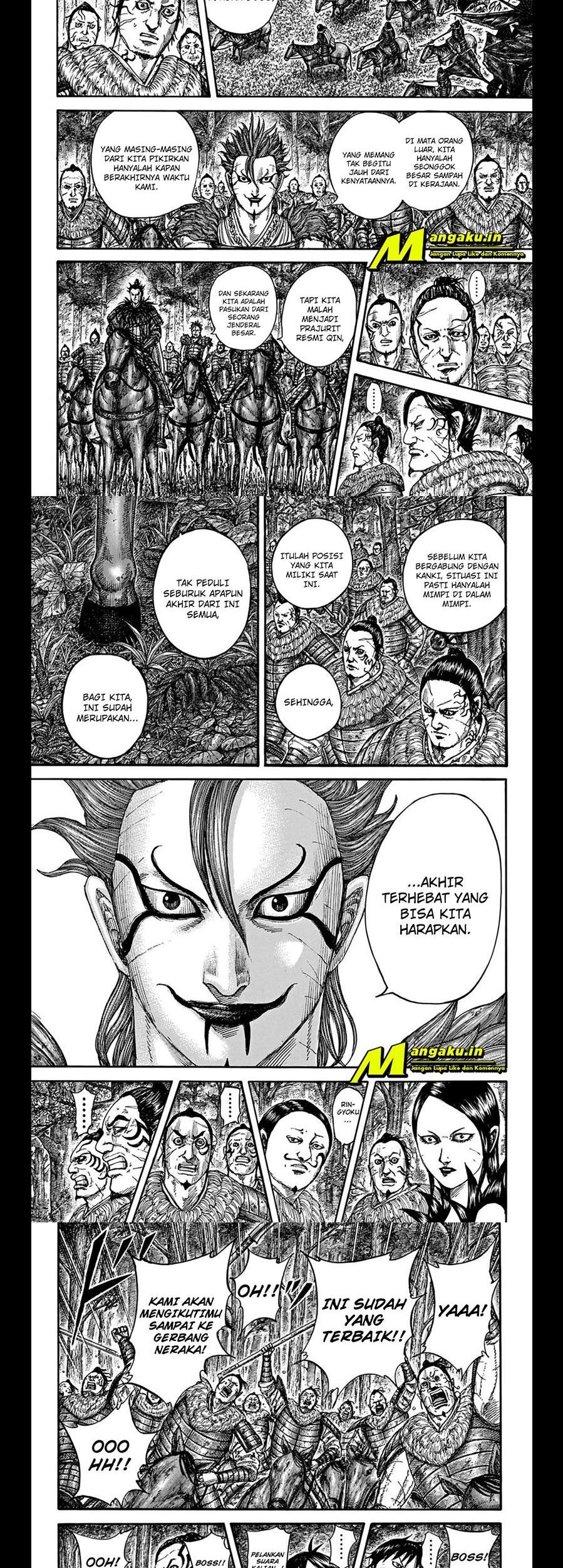 Kingdom Chapter 740 Gambar 5