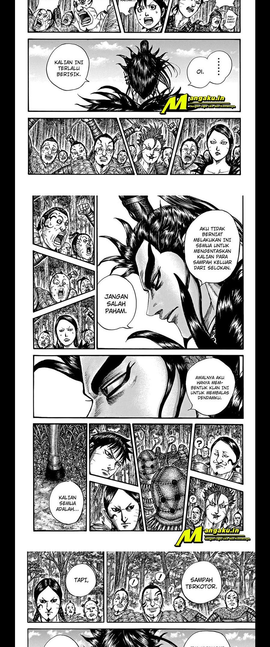 Kingdom Chapter 740 Gambar 6