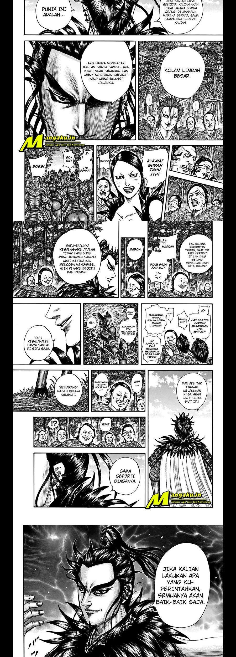 Kingdom Chapter 740 Gambar 7