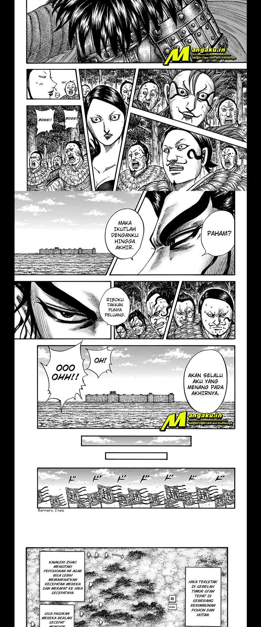 Kingdom Chapter 740 Gambar 8