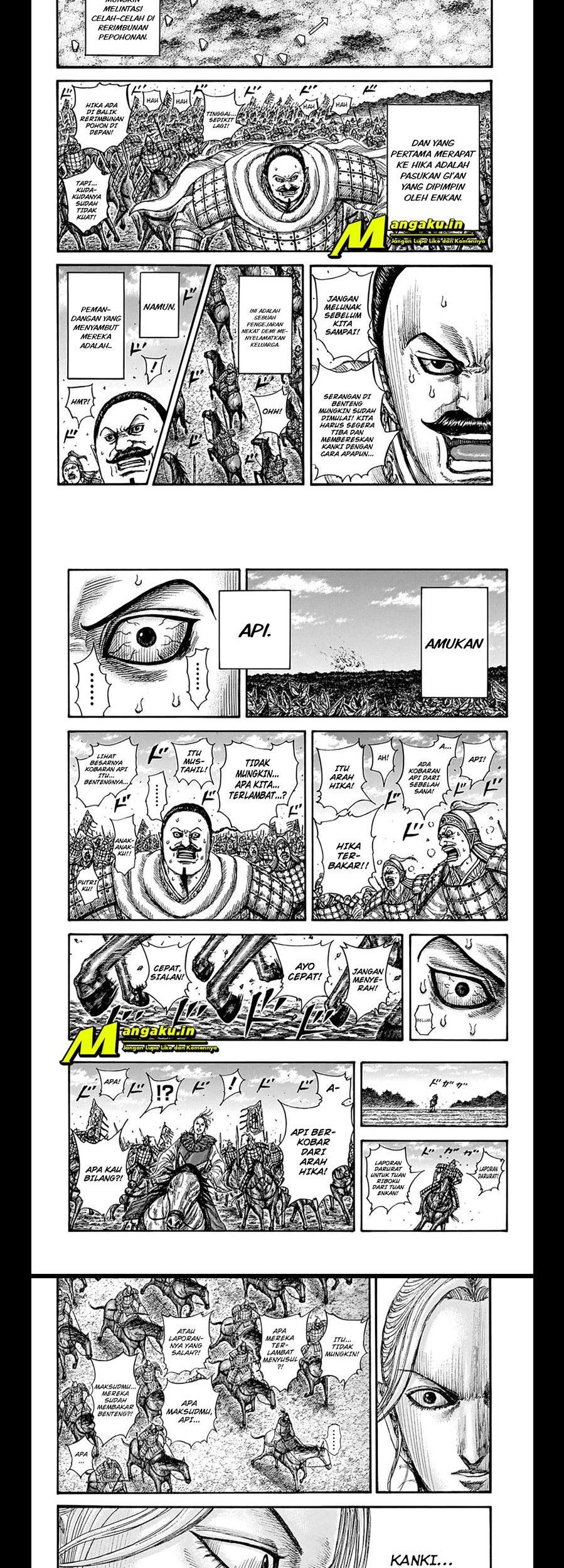 Kingdom Chapter 740 Gambar 9