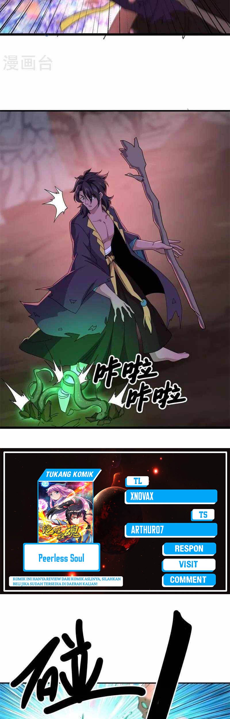 Peerless Soul Chapter 377 Gambar 34