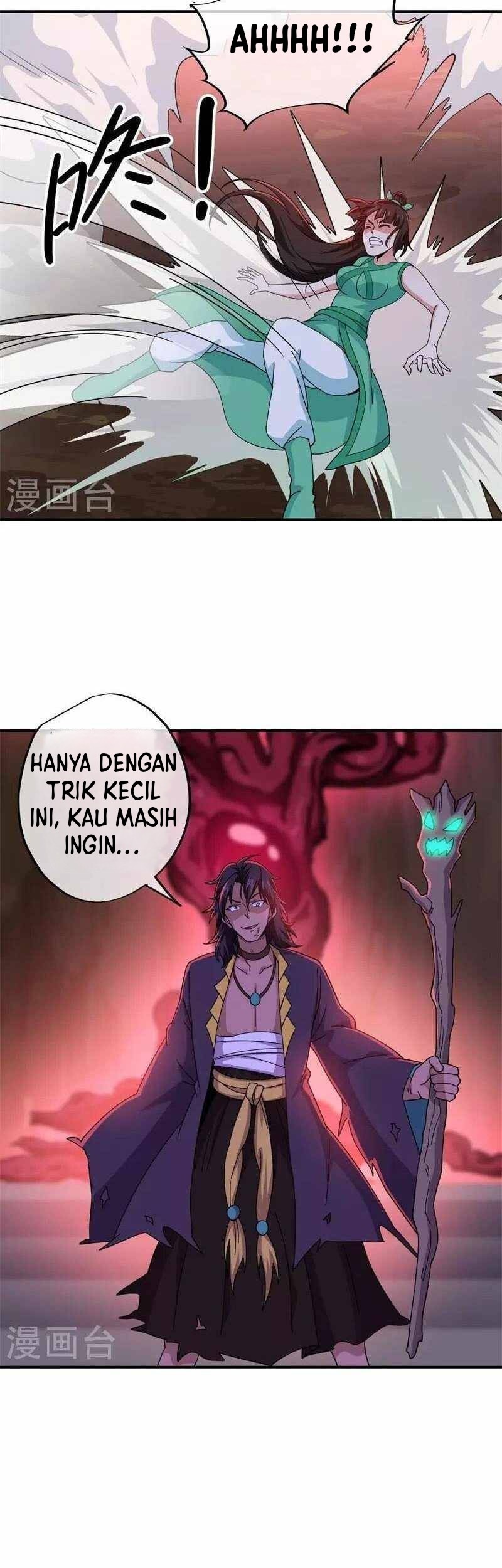 Peerless Soul Chapter 377 Gambar 40