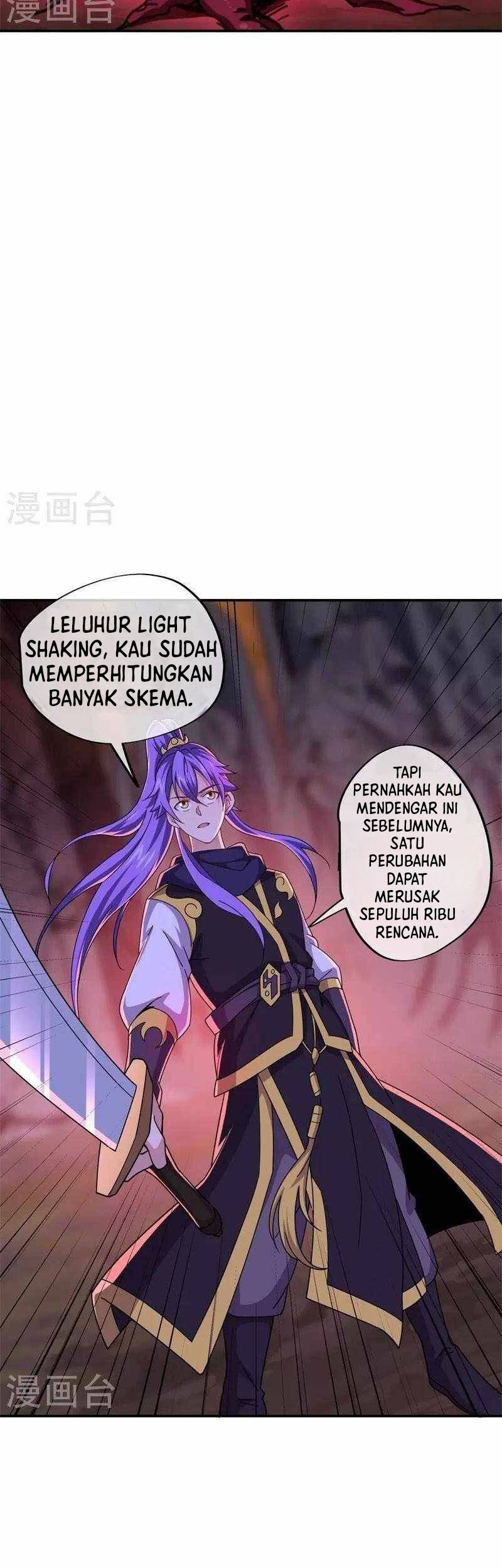 Peerless Soul Chapter 377 Gambar 28