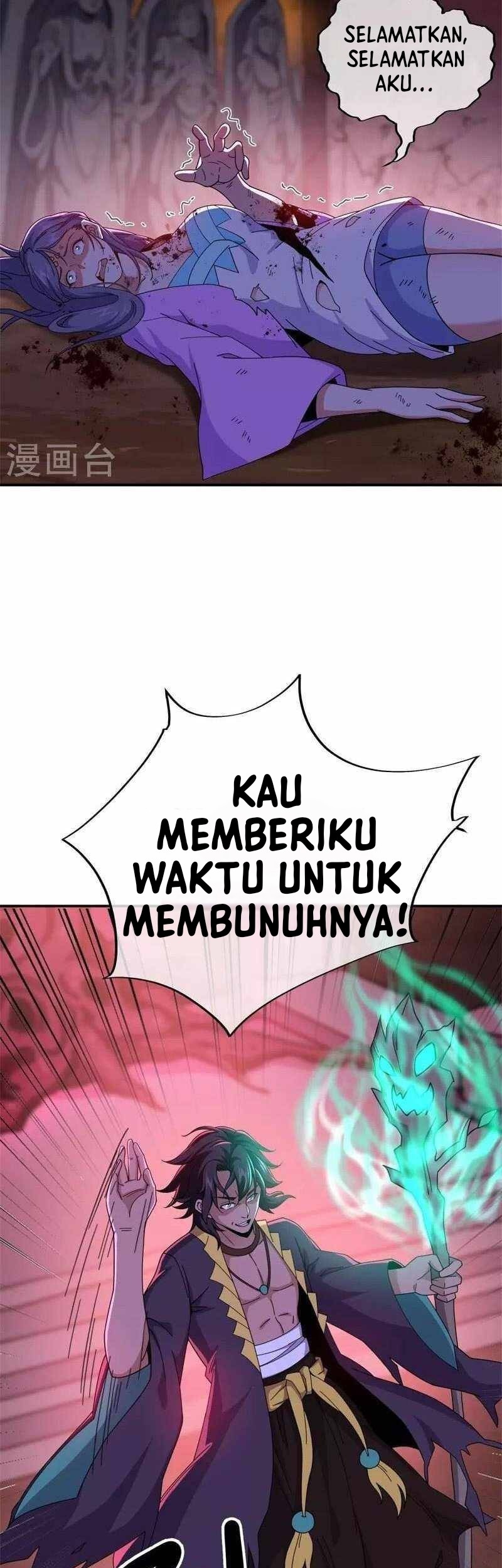 Peerless Soul Chapter 377 Gambar 16