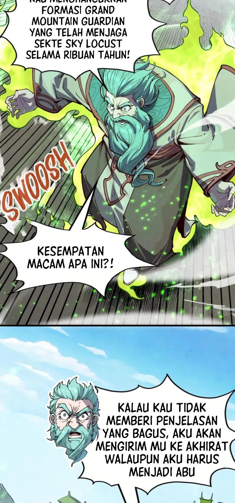 The Ultimate of All Ages Chapter 147 Gambar 33