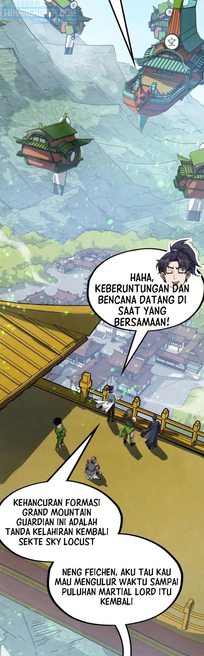 The Ultimate of All Ages Chapter 147 Gambar 34