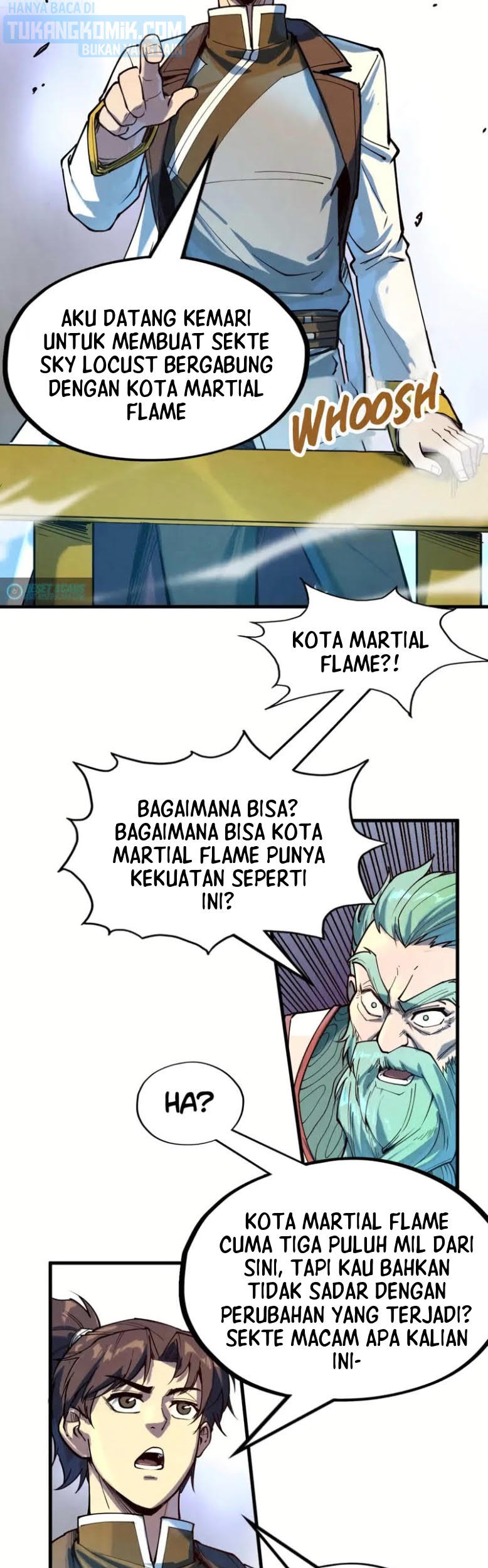 The Ultimate of All Ages Chapter 147 Gambar 36