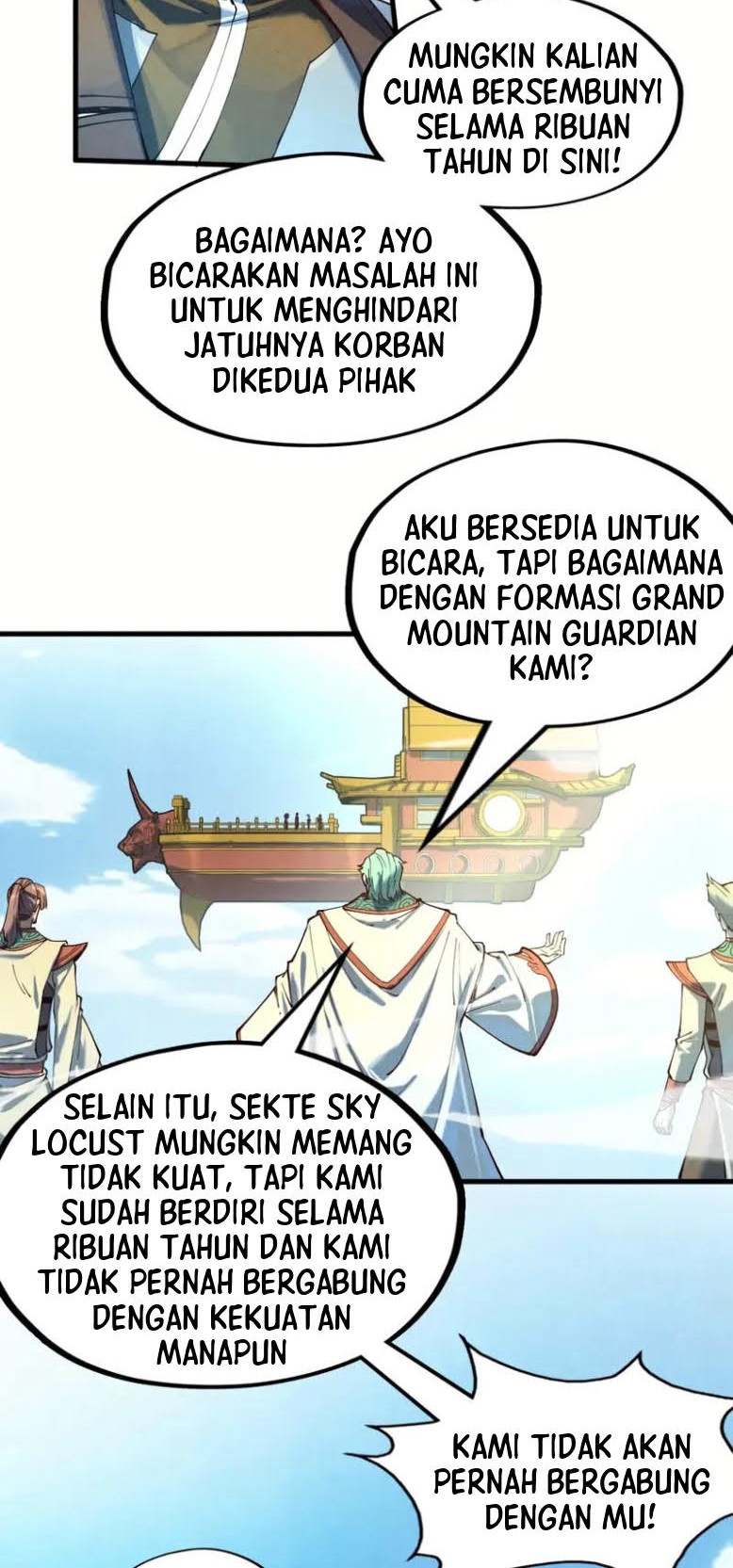 The Ultimate of All Ages Chapter 147 Gambar 37