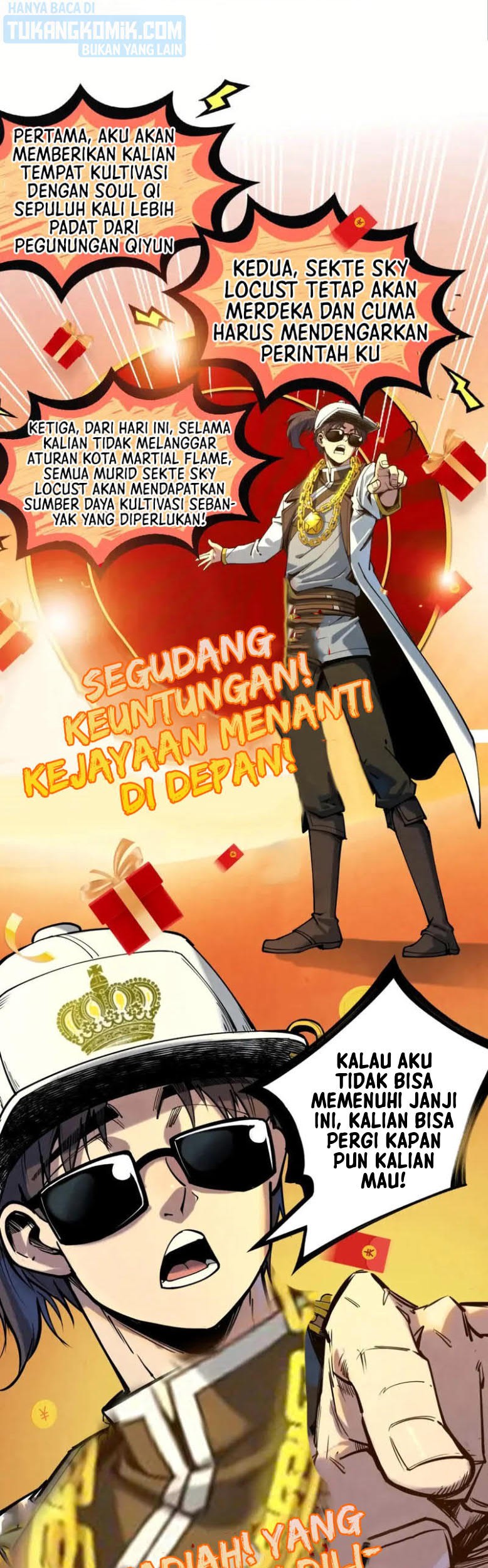 The Ultimate of All Ages Chapter 147 Gambar 47