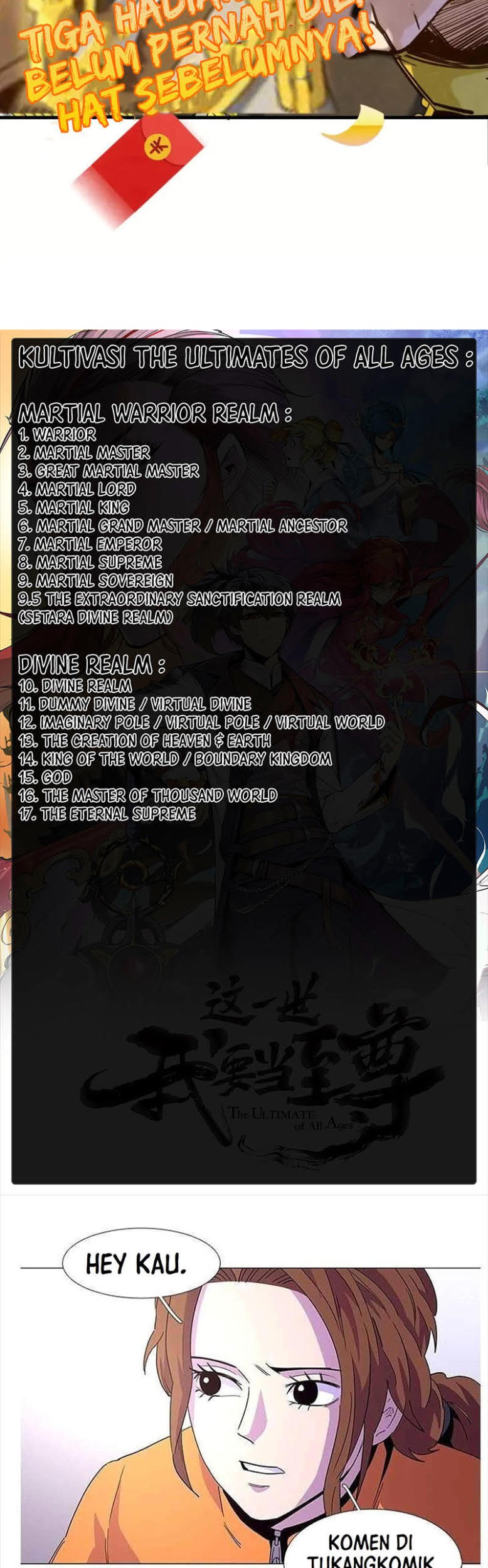 The Ultimate of All Ages Chapter 147 Gambar 48
