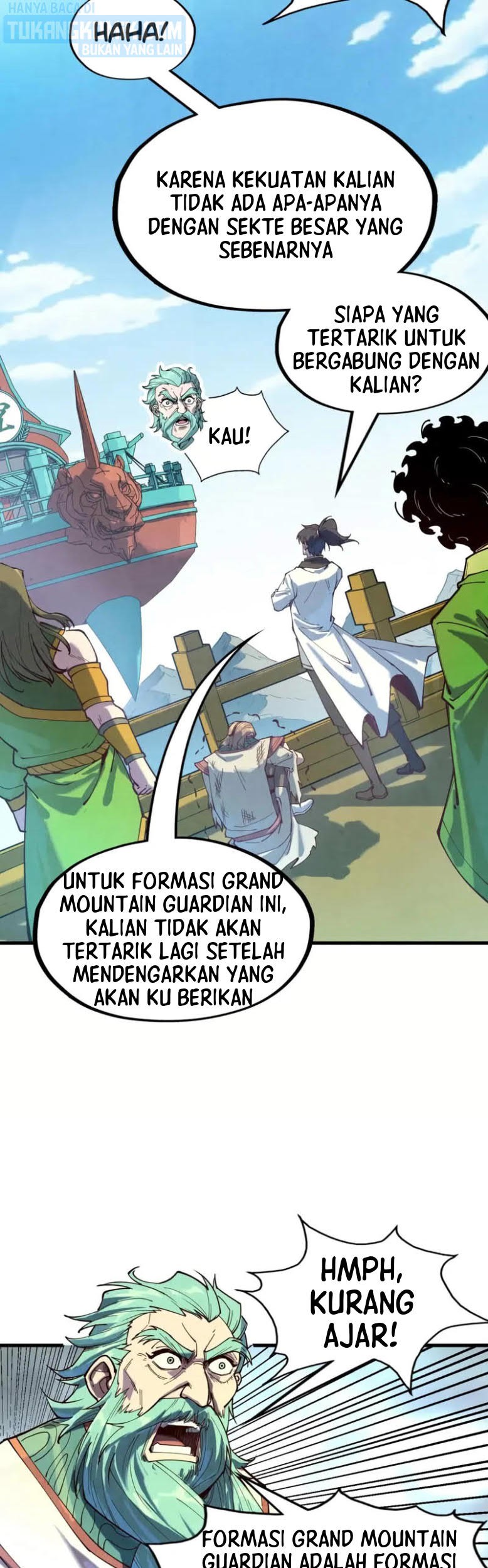 The Ultimate of All Ages Chapter 147 Gambar 38