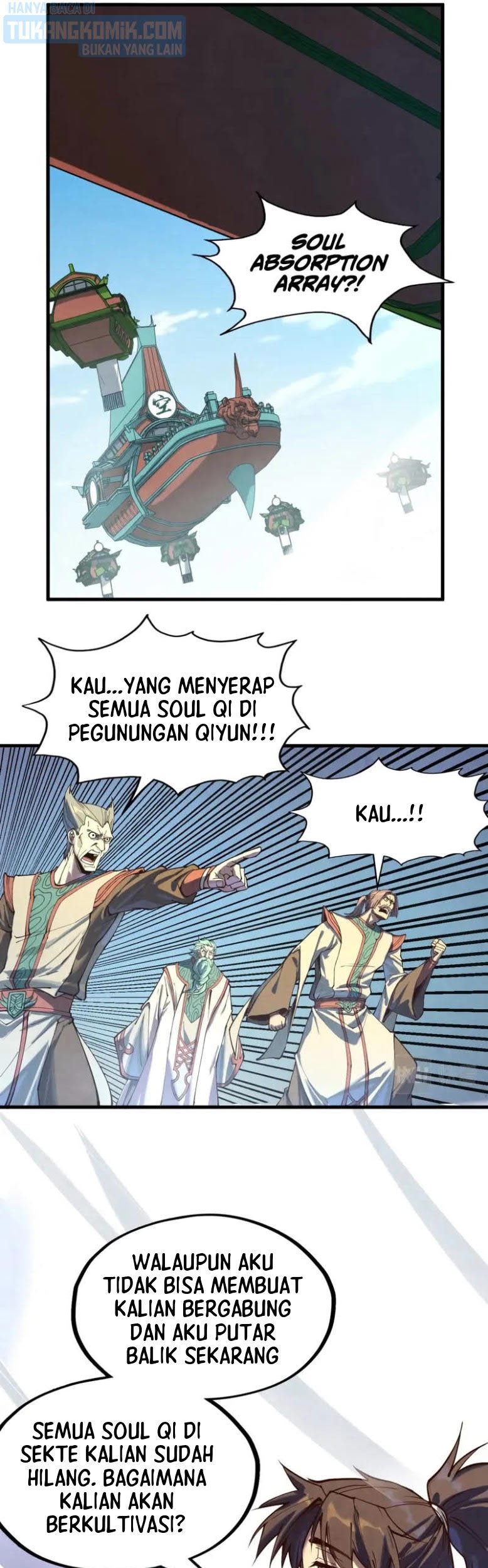 The Ultimate of All Ages Chapter 147 Gambar 40