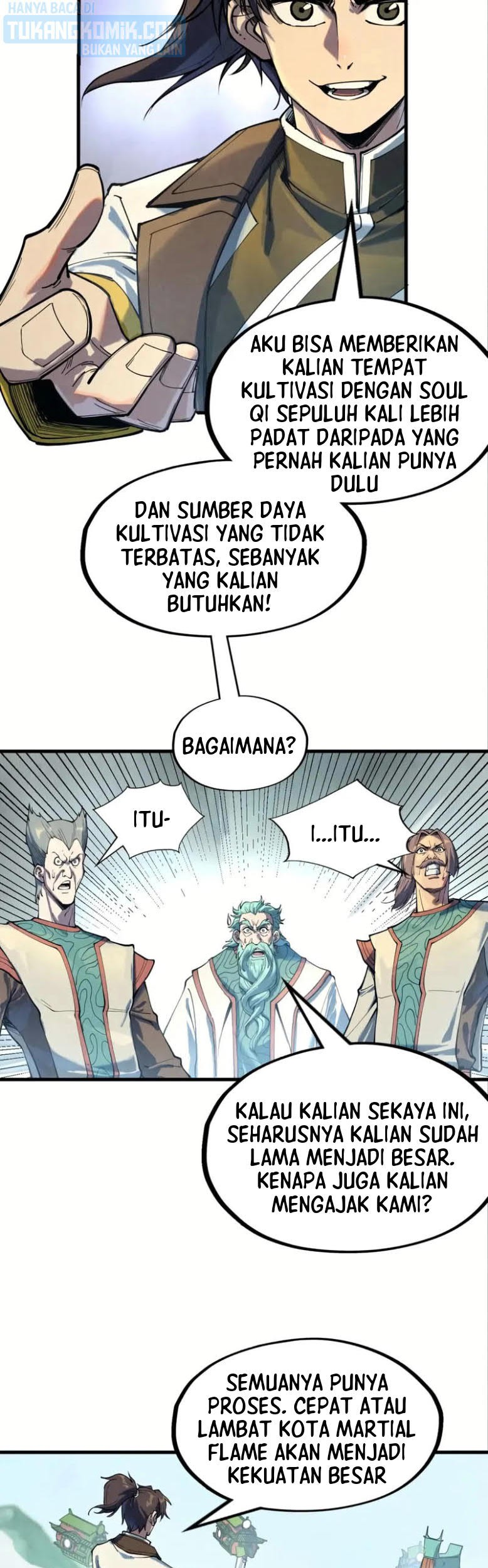 The Ultimate of All Ages Chapter 147 Gambar 44