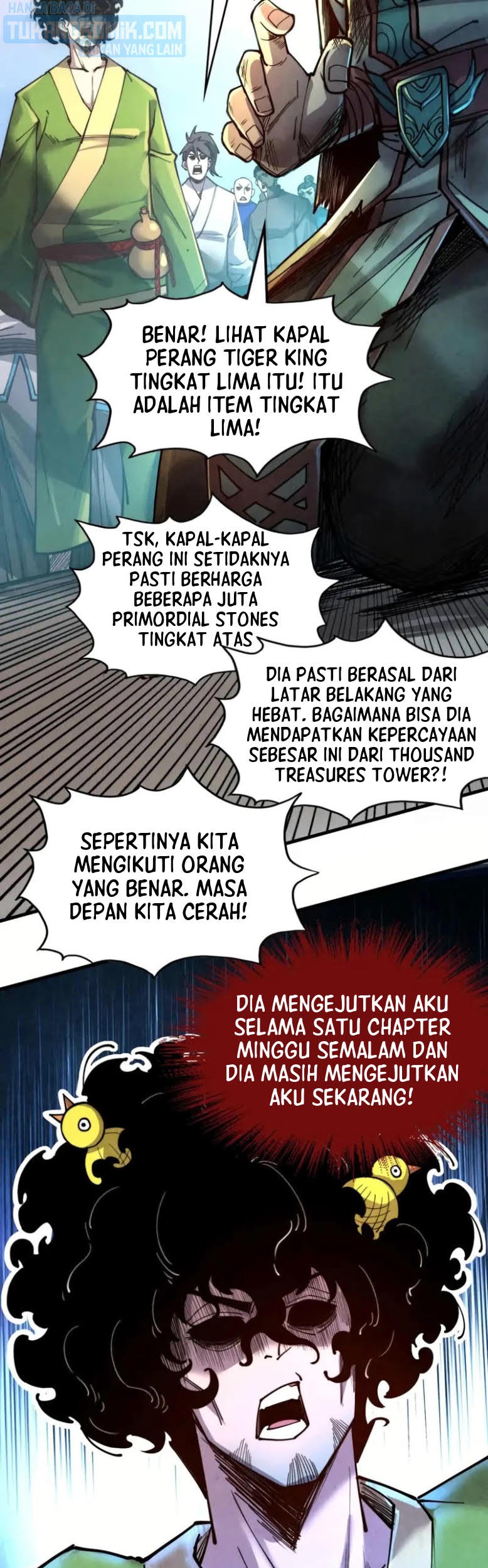 The Ultimate of All Ages Chapter 147 Gambar 3