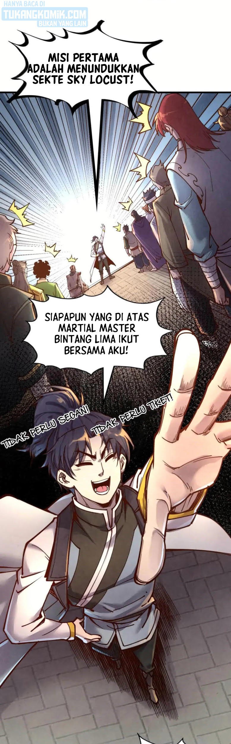 The Ultimate of All Ages Chapter 147 Gambar 5