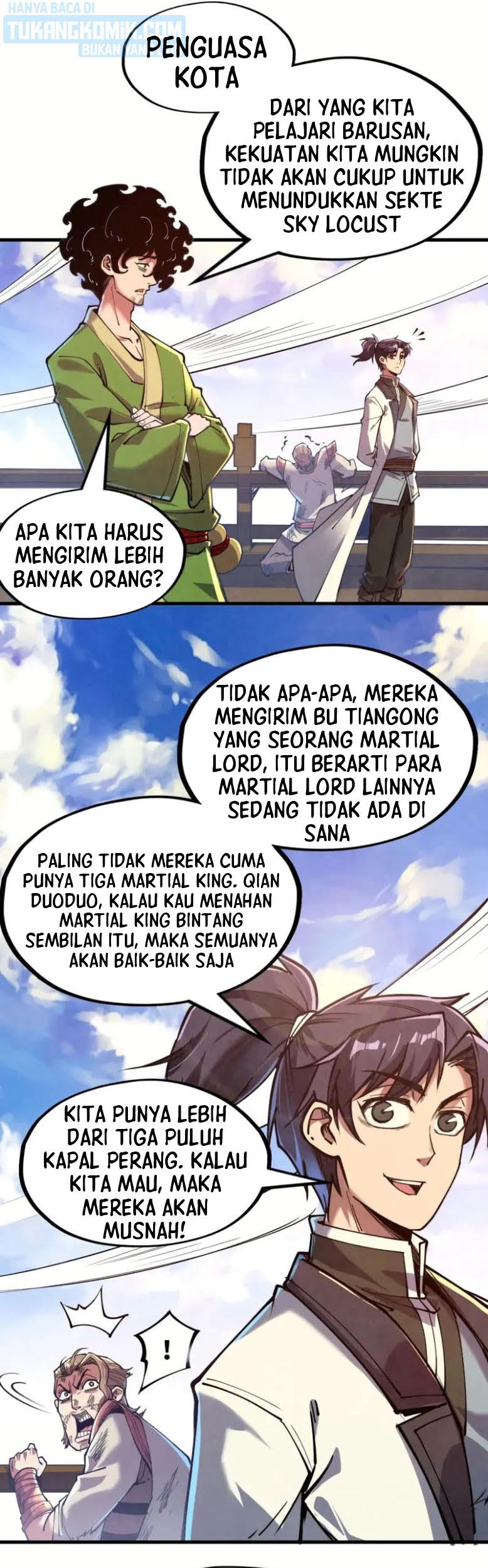 The Ultimate of All Ages Chapter 147 Gambar 11