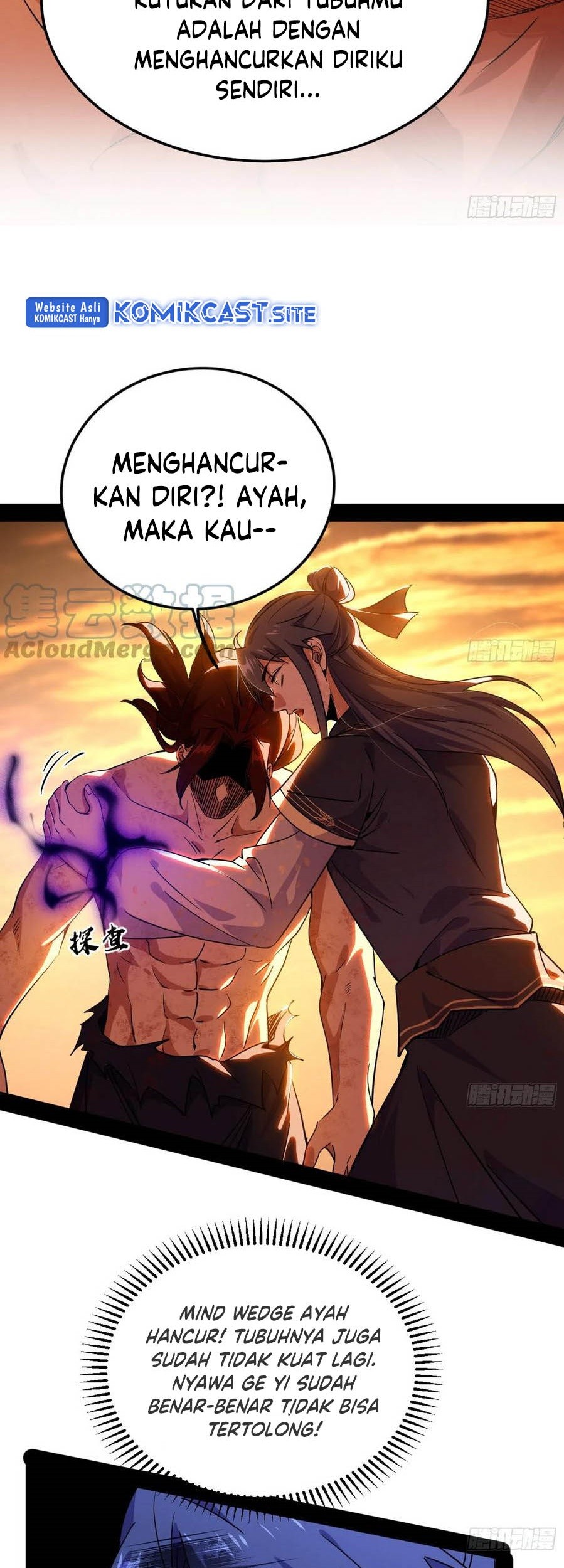 I’m An Evil God Chapter 311 Gambar 26