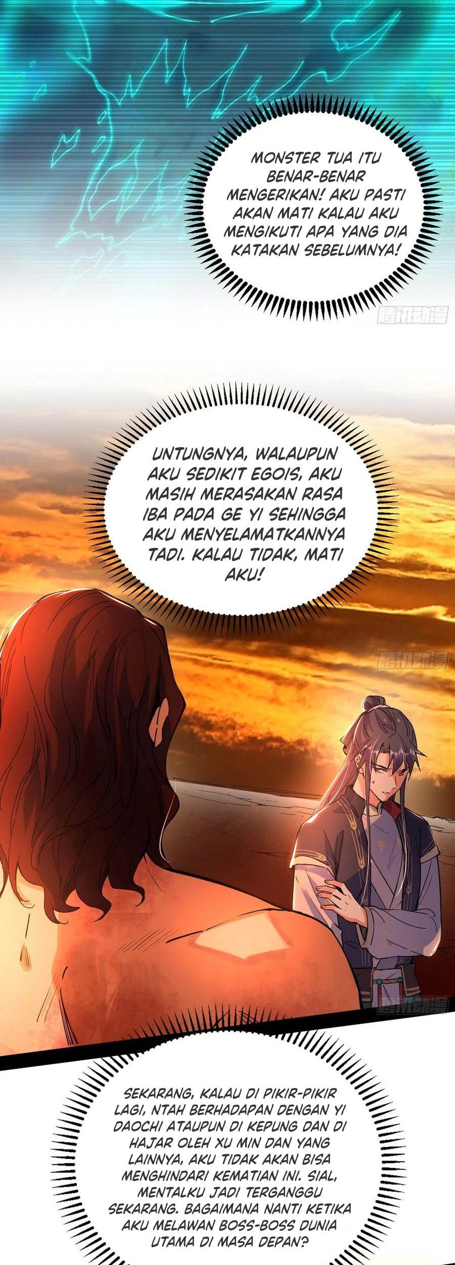 I’m An Evil God Chapter 311 Gambar 22