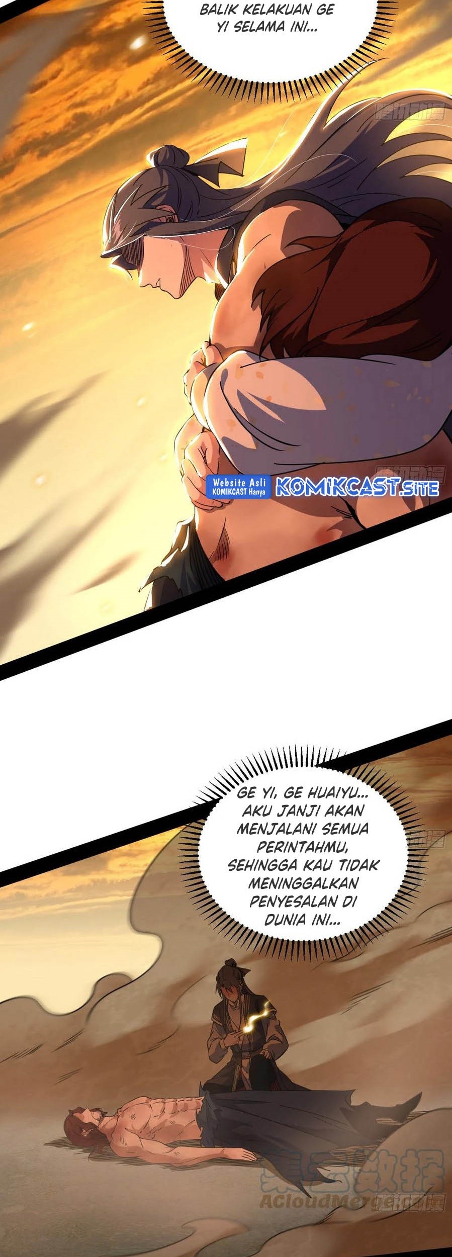 I’m An Evil God Chapter 311 Gambar 46