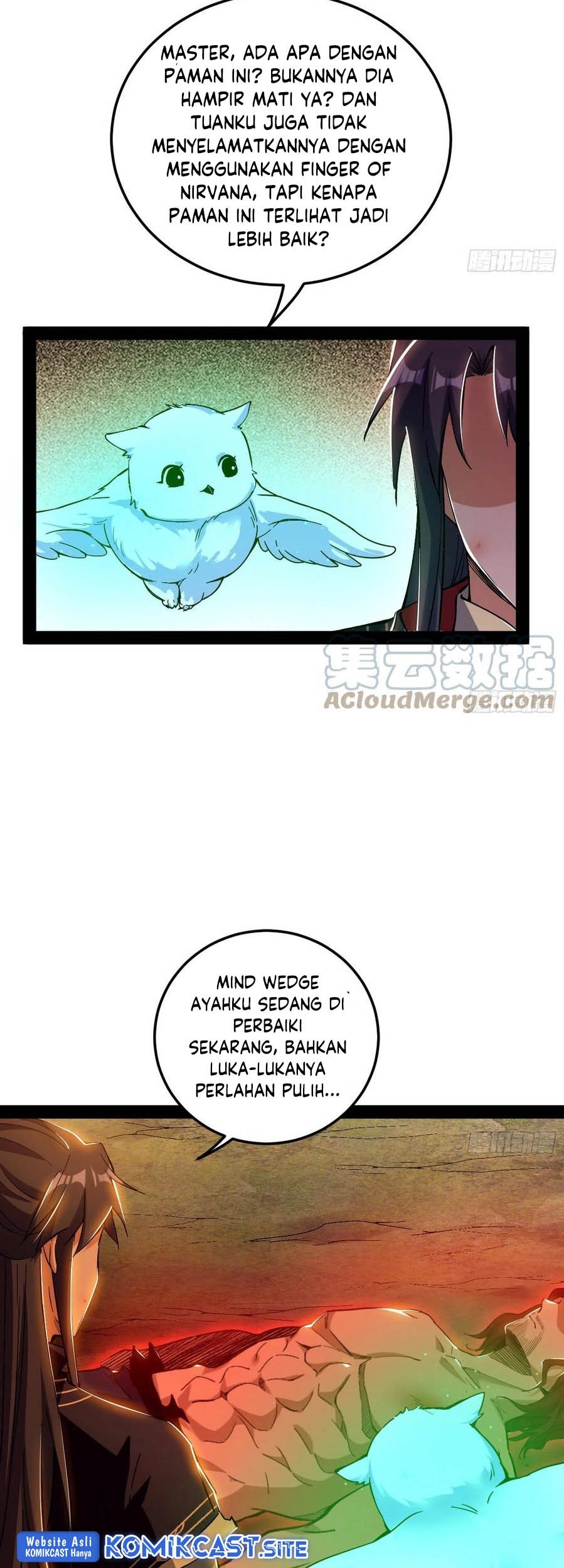 I’m An Evil God Chapter 311 Gambar 50