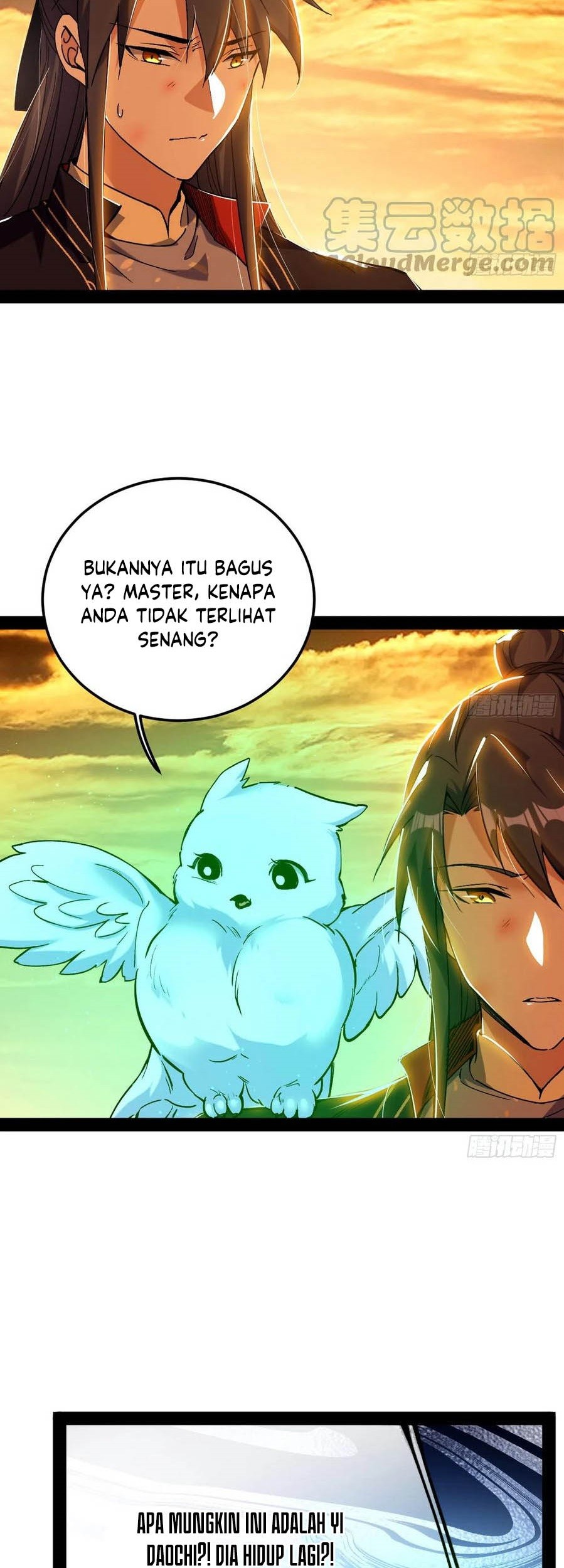 I’m An Evil God Chapter 311 Gambar 52